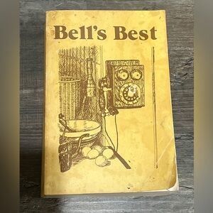 FINAL PRICE Bell's Best Vintage Cookbook